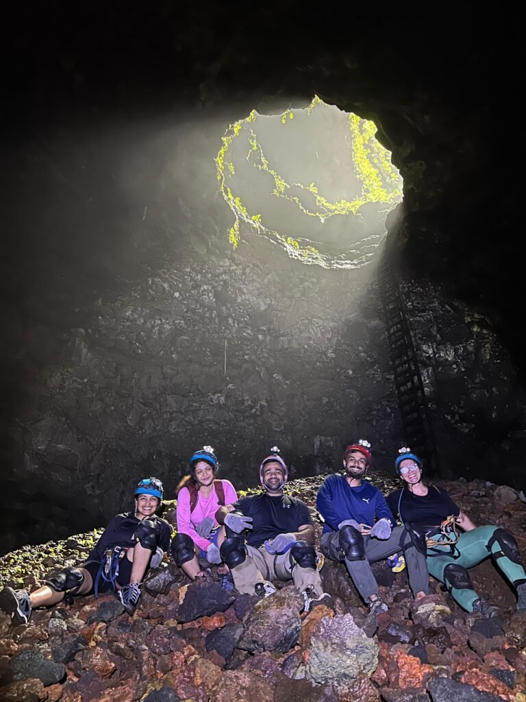 Trillizos volcano tour in Galapagos