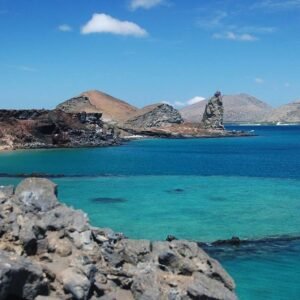 Bartolome Island volcanic landscape