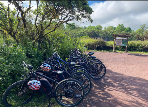 Bike and highlands Galapagos tour in Santa Cruz