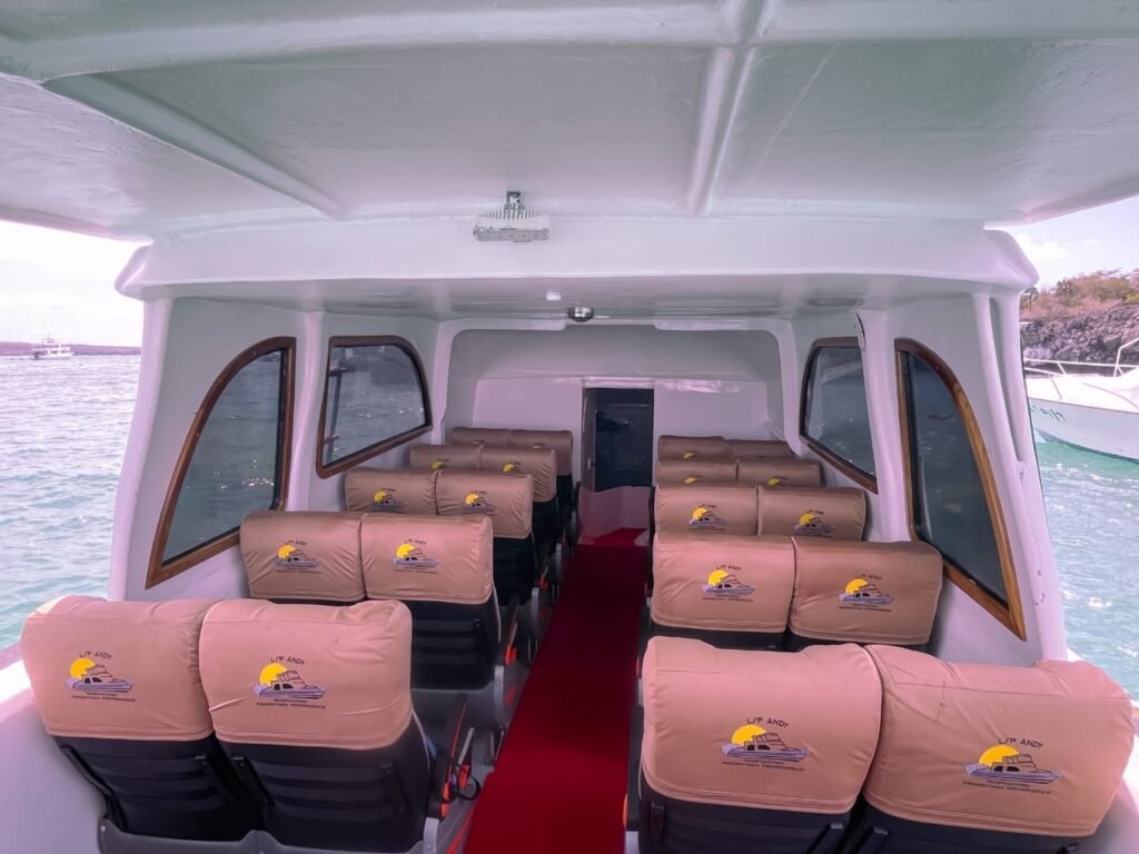 Interisland Ferry San Cristobal - Santa Cruz