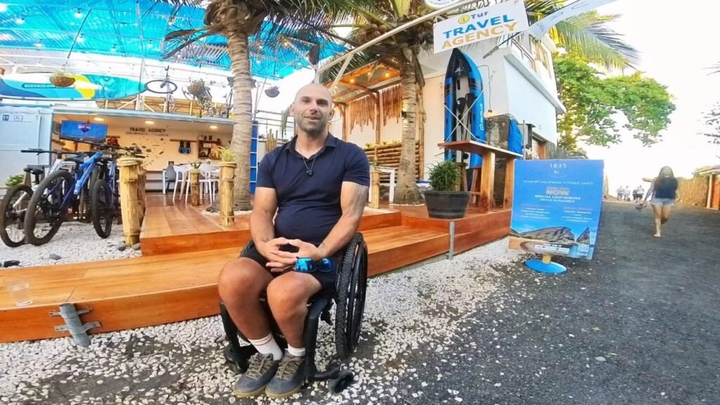 Inclusive travel support in Galapagos