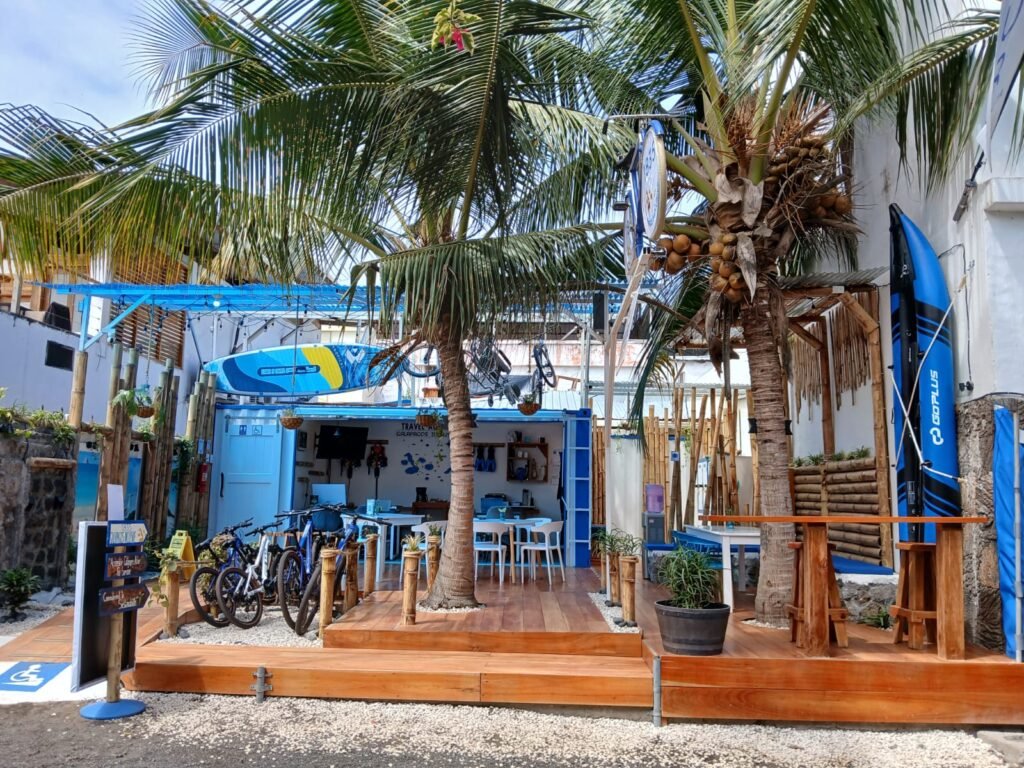 Local support for accessible Galapagos island hopping in Santa Cruz